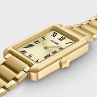 Foto de Reloj Belisenna de acero, color oro