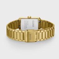 Foto de Reloj Belisenna de acero, color oro