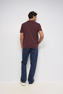 Foto de Camiseta Slim Fit logo granate