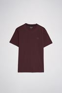 Foto de Camiseta Slim Fit logo granate