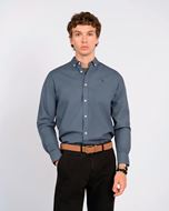Foto de Camisa estuctura Veneto azul lavado