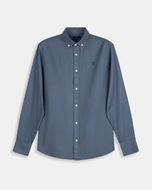 Foto de Camisa estuctura Veneto azul lavado