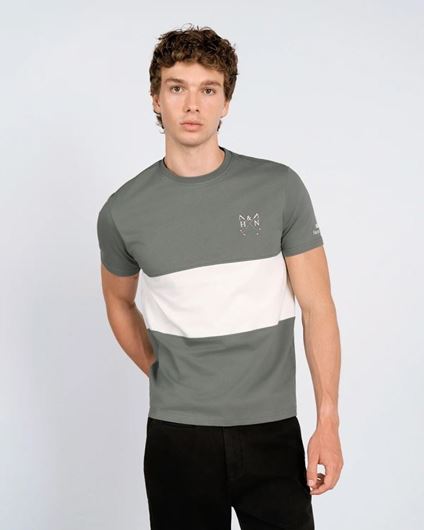 Picture of Camiseta chukker verde musgo