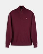 Foto de Jersey Zipper Burgundy