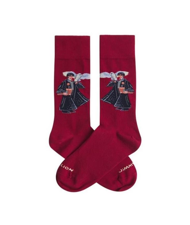 Foto de Calecetines Harry POter rojo talla L