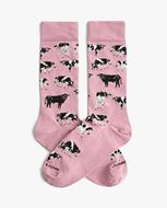 Foto de Calcetines odd cow out pink talla M