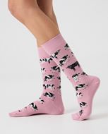 Foto de Calcetines odd cow out pink talla M