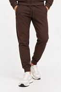 Foto de Pantalón jogger en punto marron chocolate