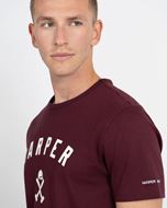 Foto de Camiseta New England Burgundy