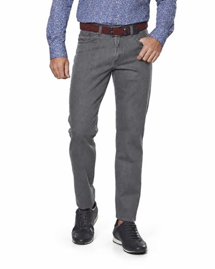 Foto de Pantalón DB modern fit denim gris medio