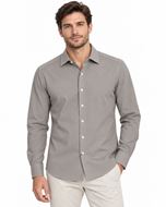 Foto de Camisa DB tejido Fly piqué en color gris priedra