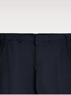 Foto de Pantalón de vestir tejido técnico azul marino