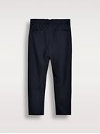 Foto de Pantalón de vestir tejido técnico azul marino