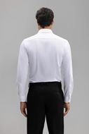Foto de Camisa de vestir Slim Fit water repellent blanco