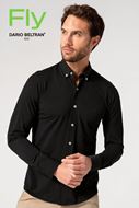 Foto de Camisa DB tejido Fly negra