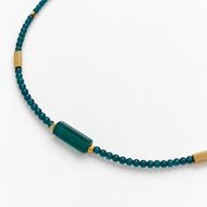 Foto de Collar cuentas combinadas de onix verde