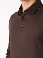 Foto de Polo Kent piqué marrón