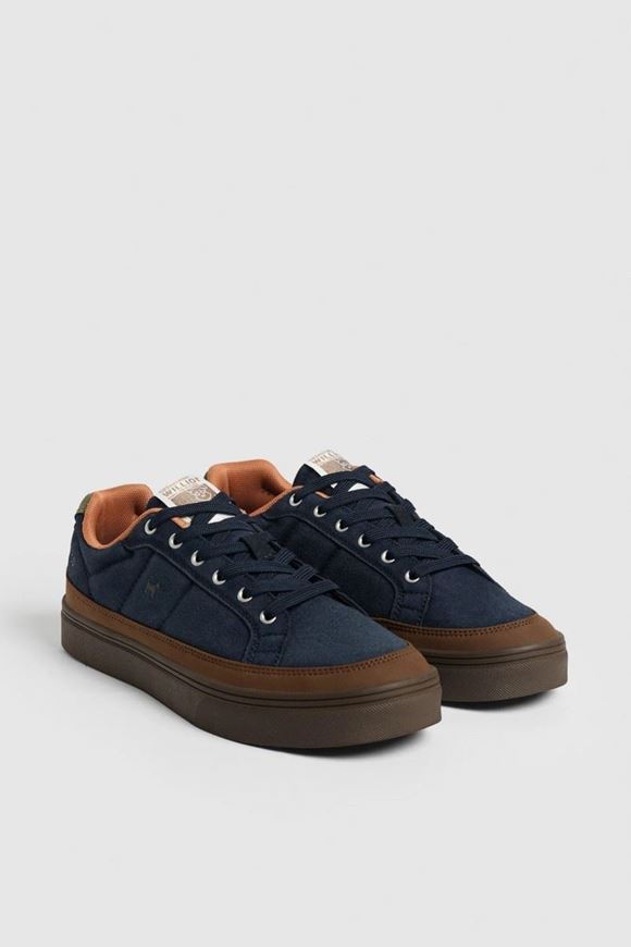 Foto de Zapatilla Williot Stanford azul marino