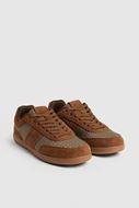 Foto de Sneaker Williot Tartán marrón