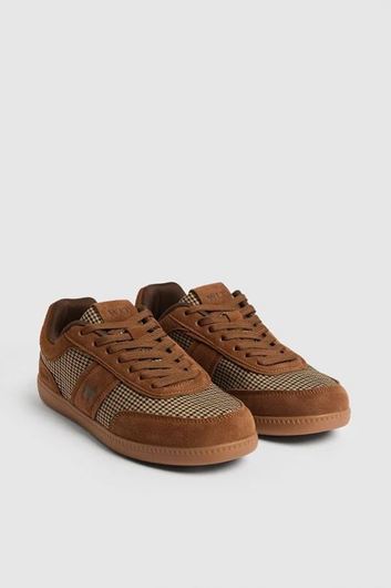 Foto de Sneaker Williot Tartán marrón