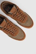 Foto de Sneaker Williot Tartán marrón