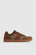 Foto de Sneaker Williot Tartán marrón