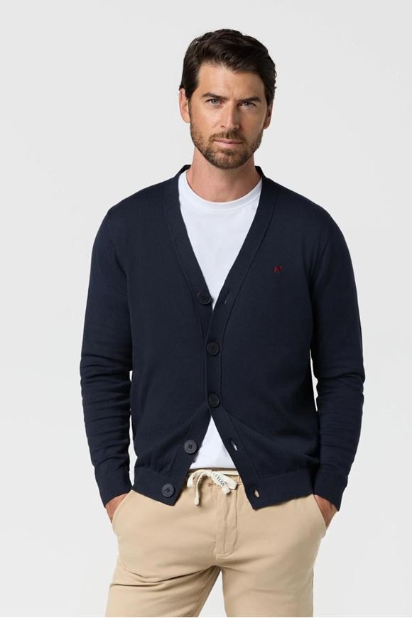 Foto de Cardigan Williot Botones Marino
