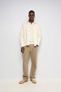 Foto de Pantalón straight fit Beige oscuro