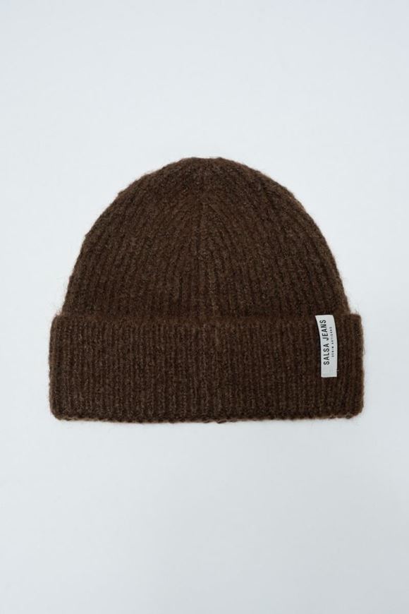 Foto de Gorra punto marrón