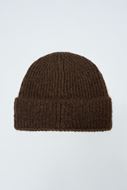 Foto de Gorra punto marrón