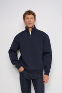 Foto de Jersey cuello zipper azul marino