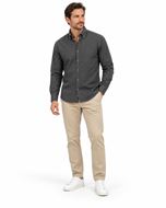 Foto de Camisa algodón cálido en color gris marengo
