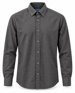 Foto de Camisa algodón cálido en color gris marengo