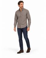 Foto de Camisa algodón cálido en color visón 